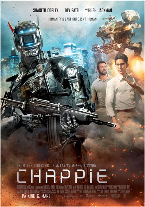 tinyzone chappie|Chappie (film) .